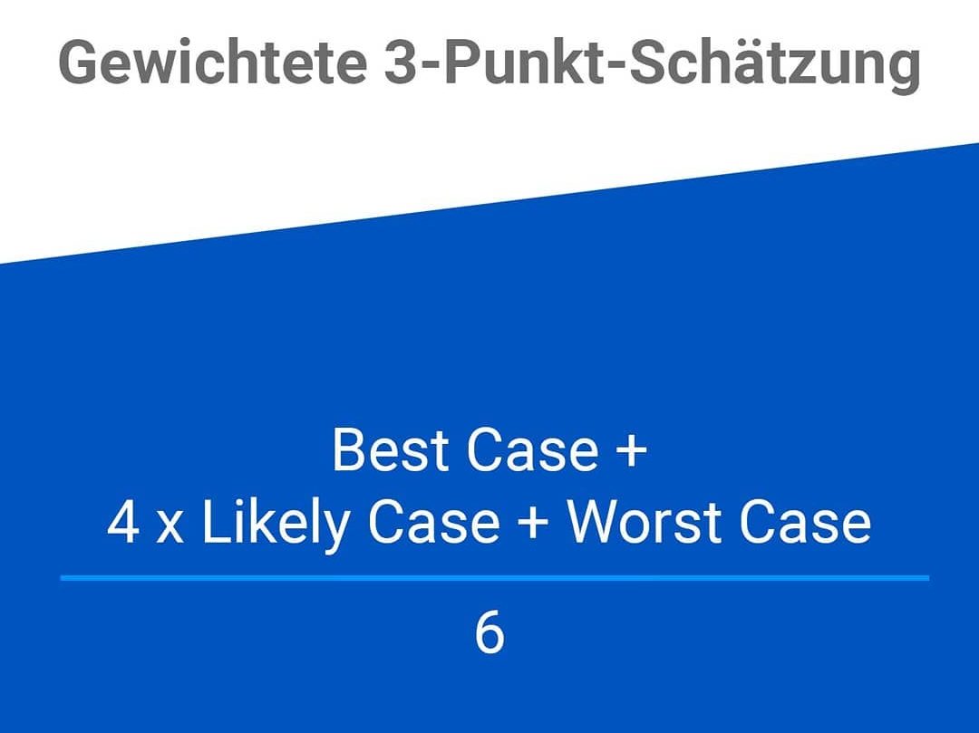 3-Punkt-Schätzung