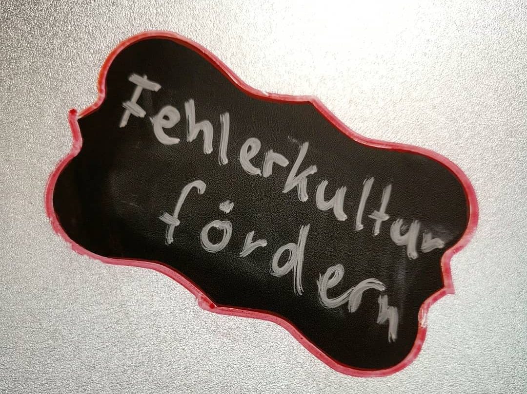 Fehlerkultur